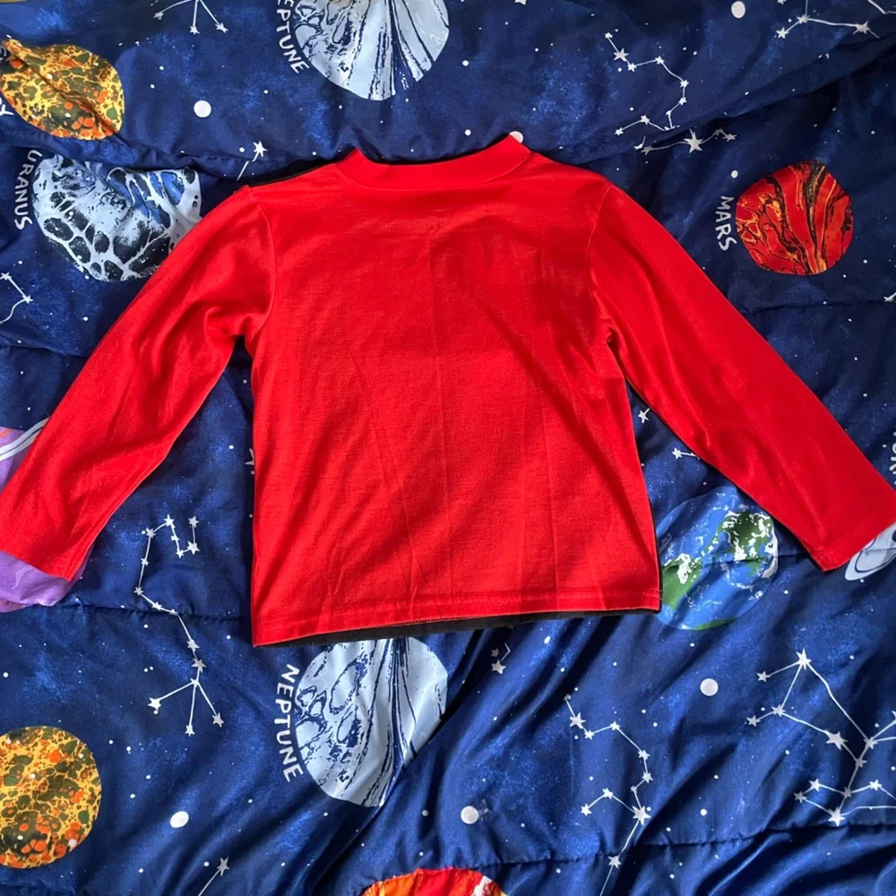 Nintendo Super Mario Movie Boys Pajama Set Size 6 - Picture 3 of 8